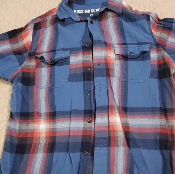 Mossimo mens button up slim fit Large - Picture 2 of 3